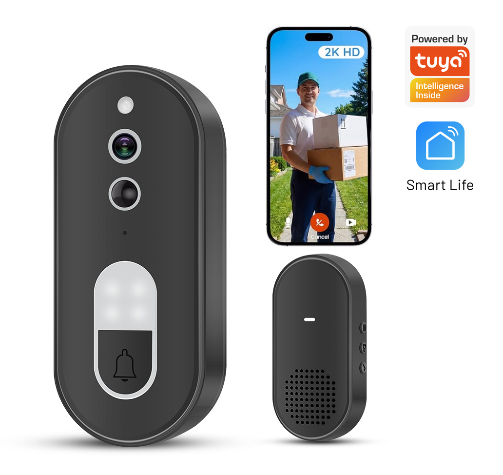 Home Security Premium - Tuya 1080P HD Wireless WiFi Video