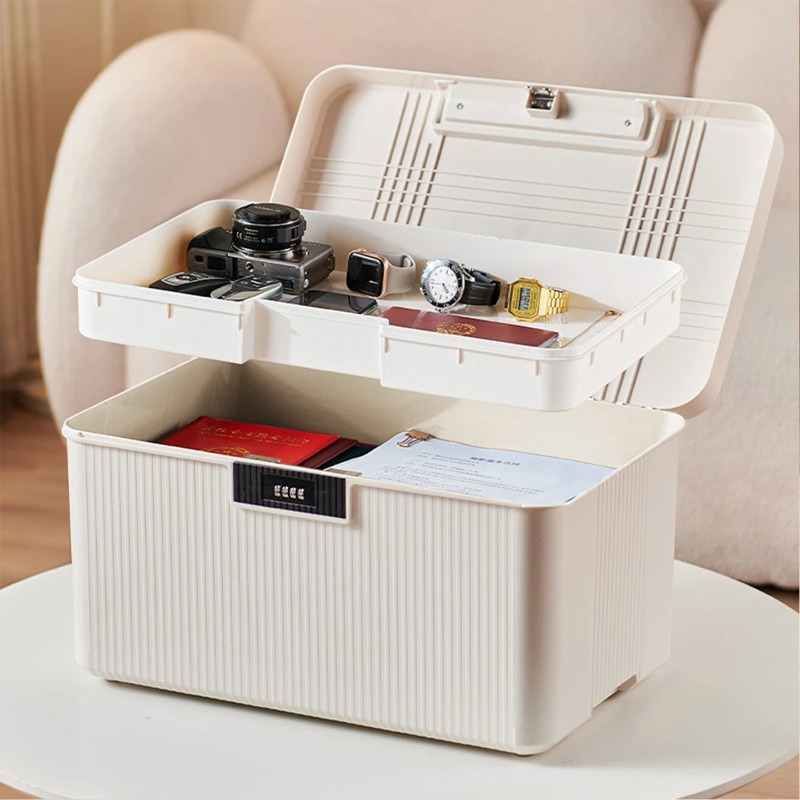 Home Security Premium - ‌Premium Lockable Storage Box for Home