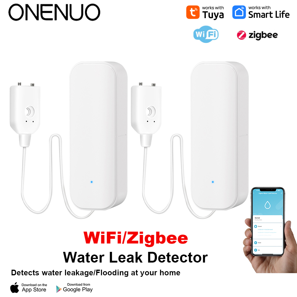 Sim Gsm Alarm - WiFi/Zigbee Water Sensor Tuya Leakage Alarm
