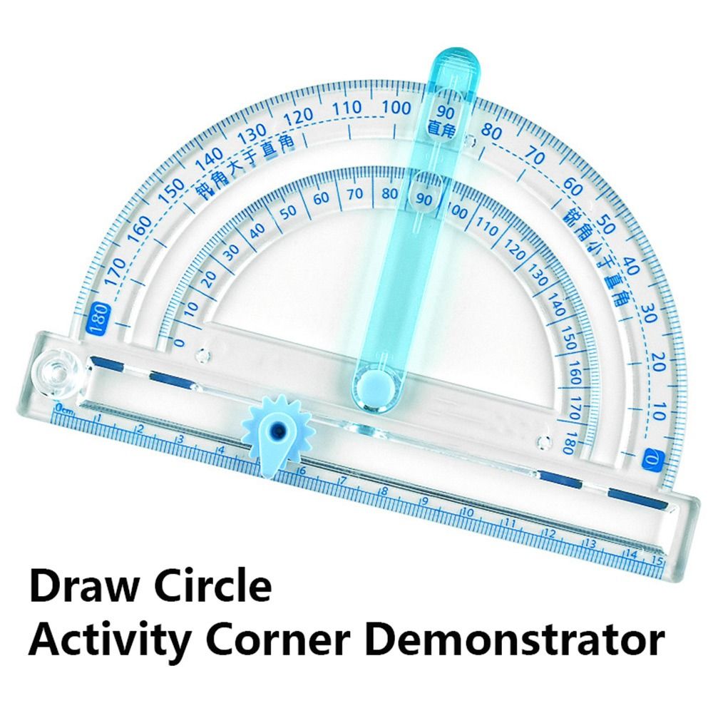 Home Security Measures - Plastic Bevel Protractor Multi-Function Draw Circle