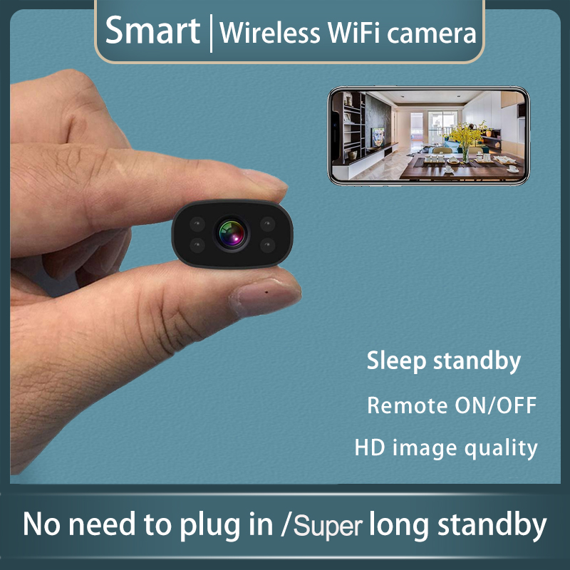 Home Security Premium - Mini Wireless WiFi Home Security Camera