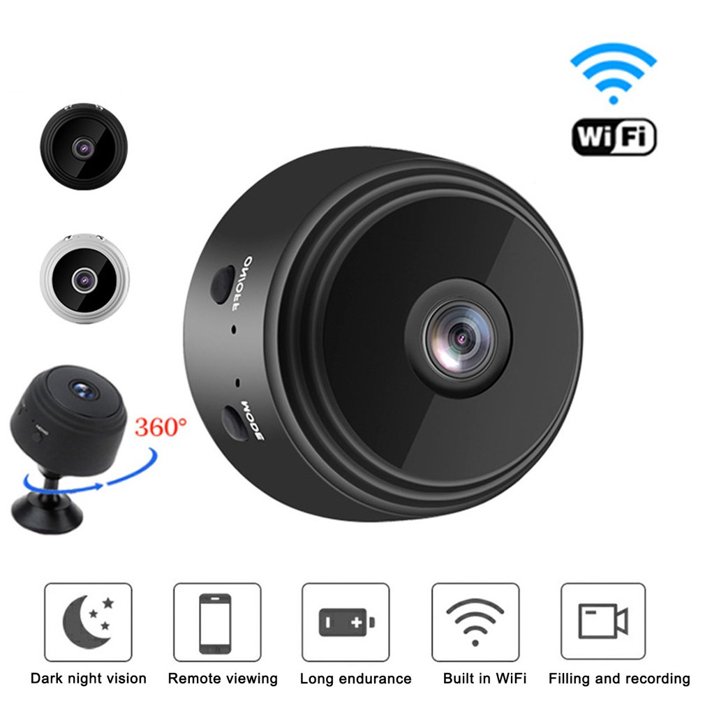 Home Security Wireless Camera - Hot A9 Cemera 1080P HD WIFI