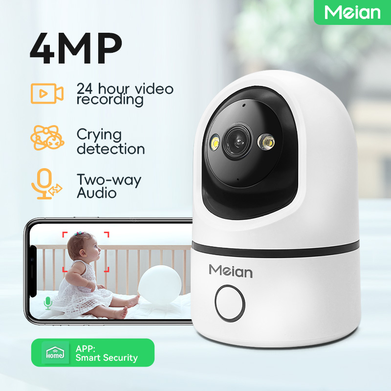 Home Security Honeywell - 4MP HD 5G WiFi PTZ Camera