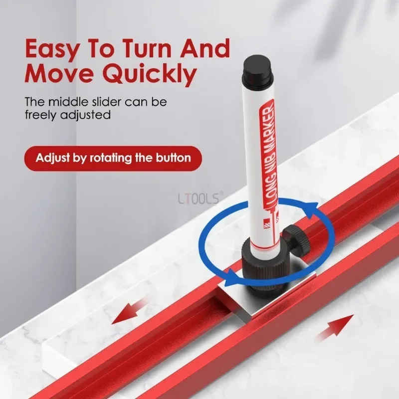 Home Security Measures - Woodworking Contour Gauge Scribe Tool Edge