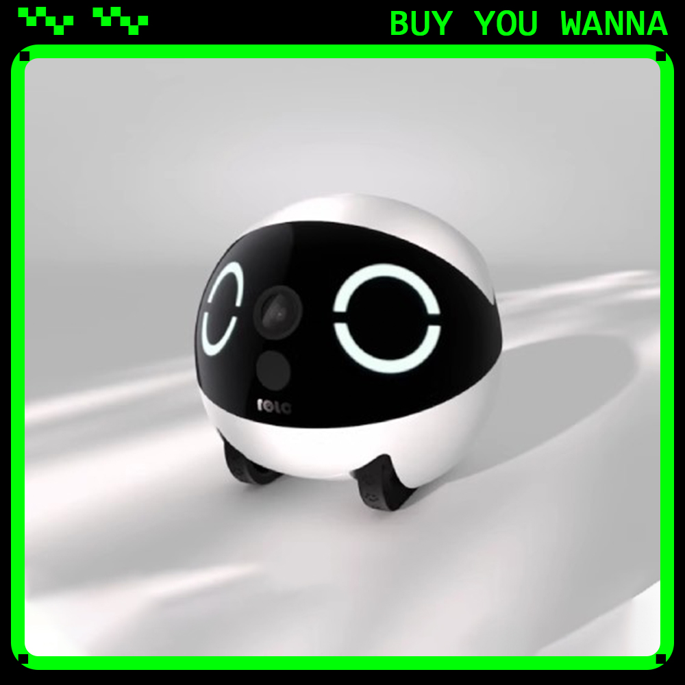 Home Security Wireless Camera - Enabot ROLA Mini Smart Robot Intelligent