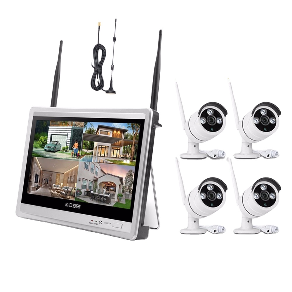 Home Security Wireless Camera - Wireless Home Camera Video Surveillance System
