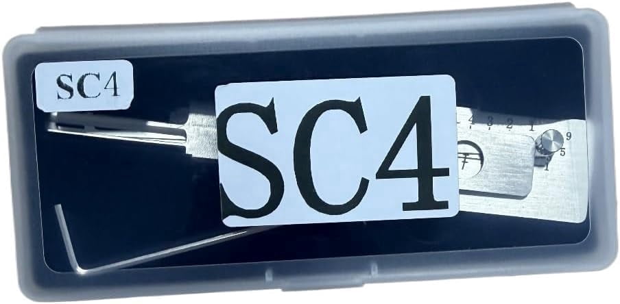 Home Security Measures - Key Gauge TOOL SC4 Stainless Steel