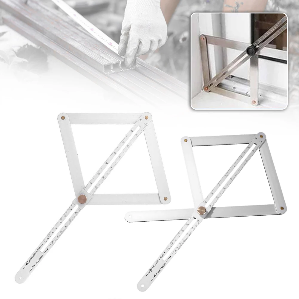 Home Security Measures - Angle Measurment Protractor Premium Corner Angle