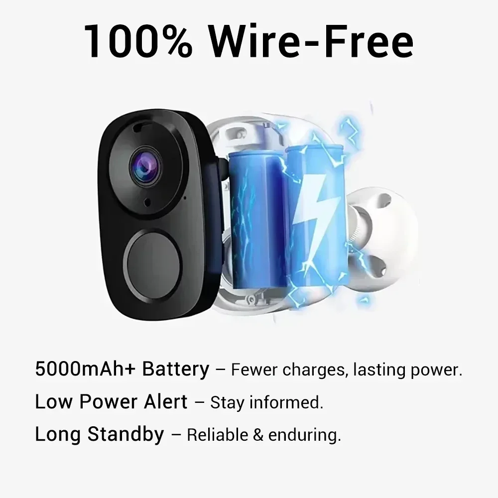 PEGATAH 2K 4G/Wifi Battery Cam - Sim Gsm Alarm recension och pris