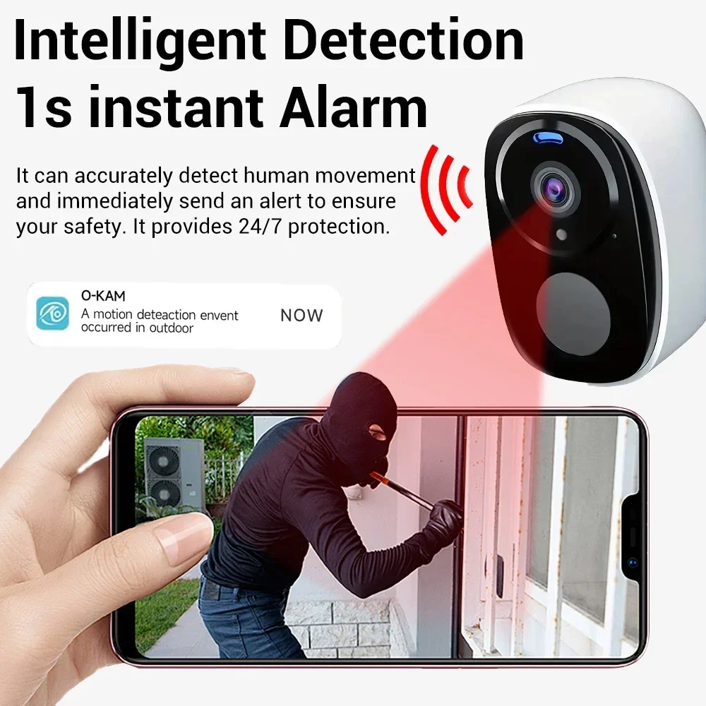 PEGATAH 2K 4G/Wifi Battery Cam - Sim Gsm Alarm recension och pris