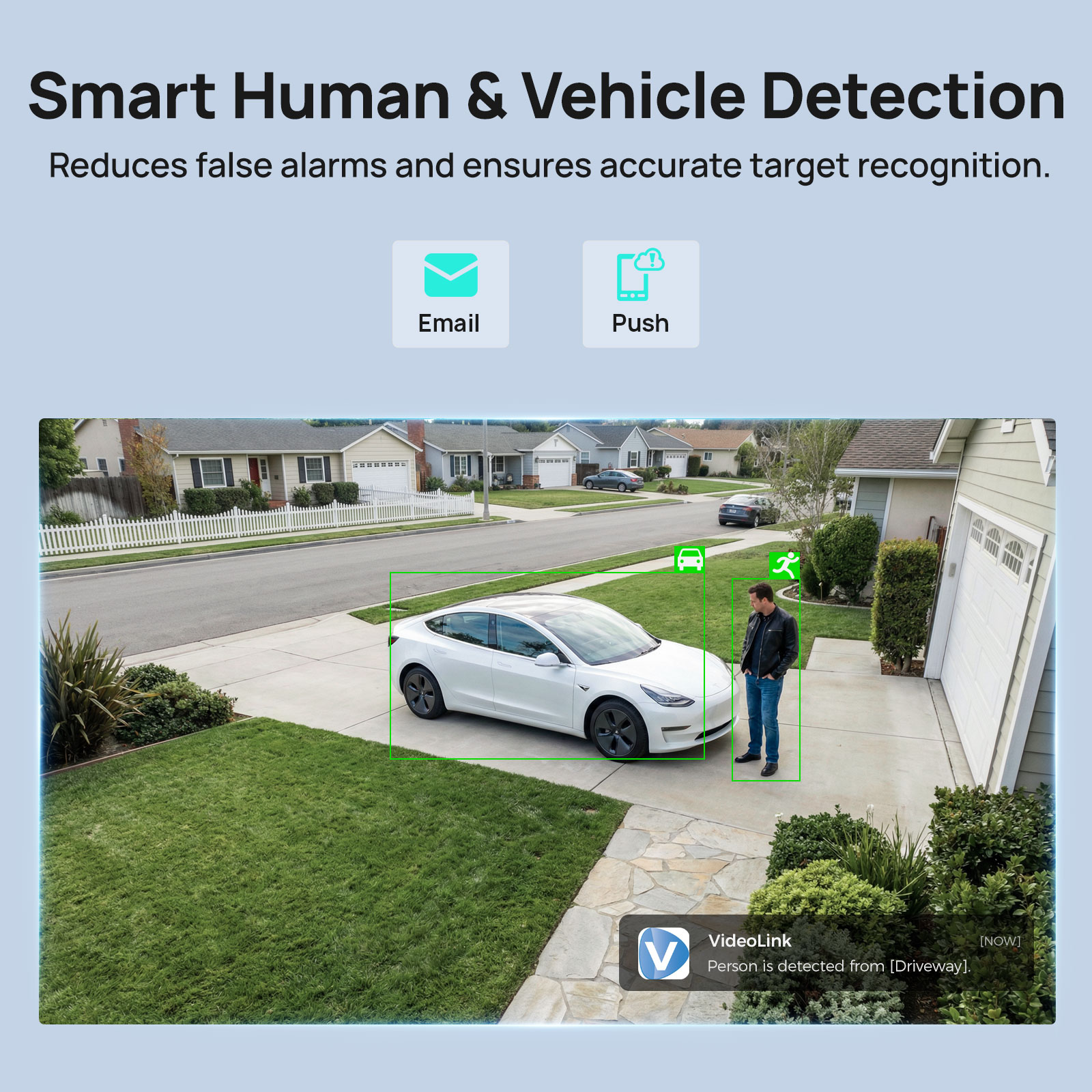 VIKYLIN 8MP HD IP Security Cam - Home Security Images recension och pris