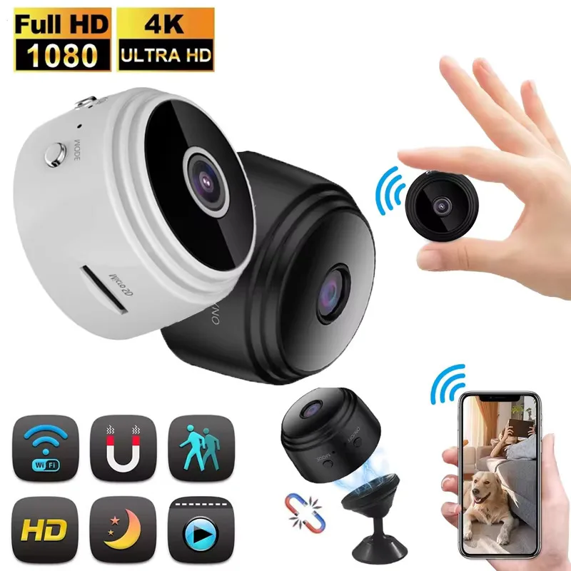 A9 Mini WiFi Camera Remote Wir - Home Security Premium recension och pris