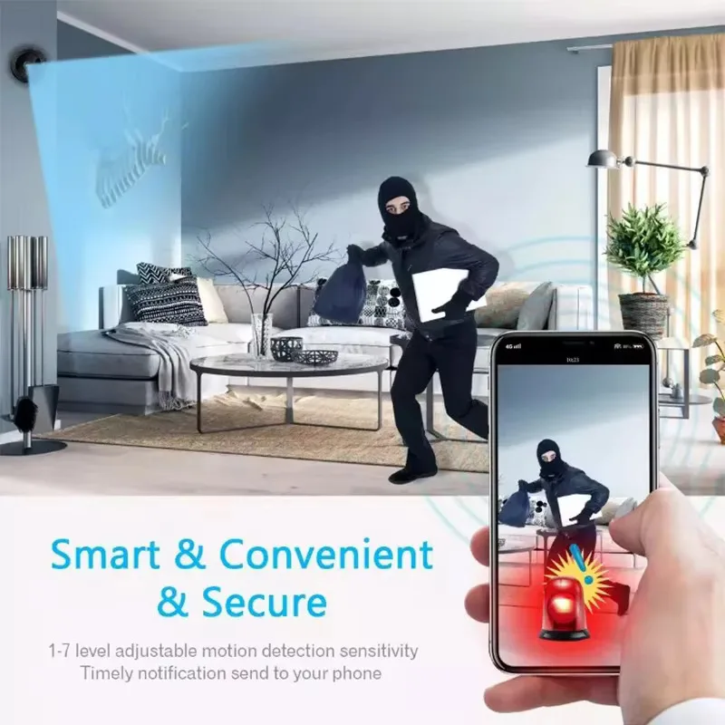 A9 Mini WiFi Camera Remote Wir - Home Security Premium recension och pris