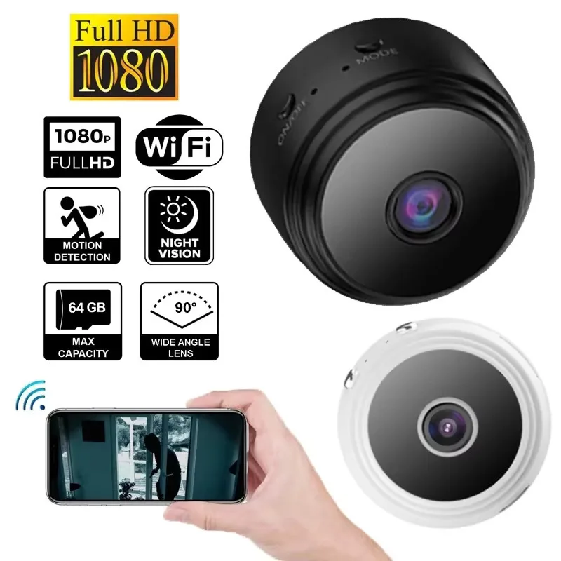 A9 Mini WiFi Camera Remote Wir - Home Security Premium recension och pris
