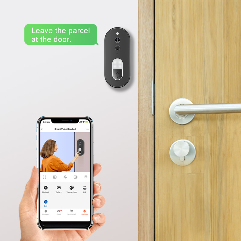 Tuya 1080P HD Wireless WiFi Vi - Home Security Premium recension och pris