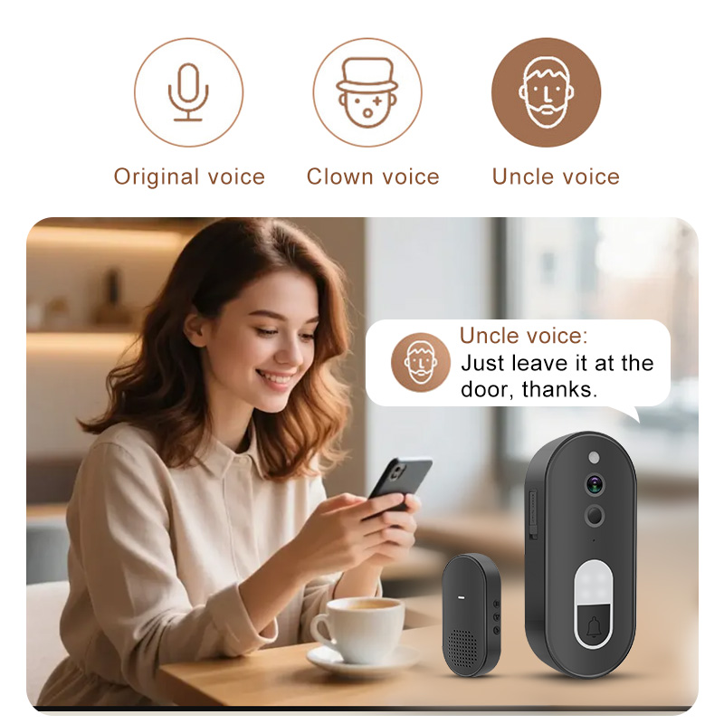 Tuya 1080P HD Wireless WiFi Vi - Home Security Premium recension och pris