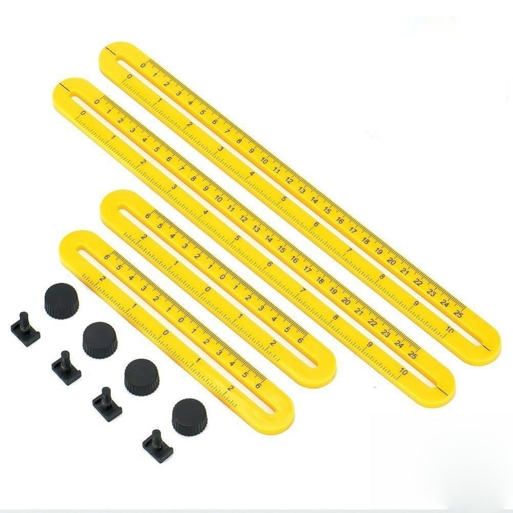 Protractor Multi Angle Ruler T - Home Security Measures recension och pris