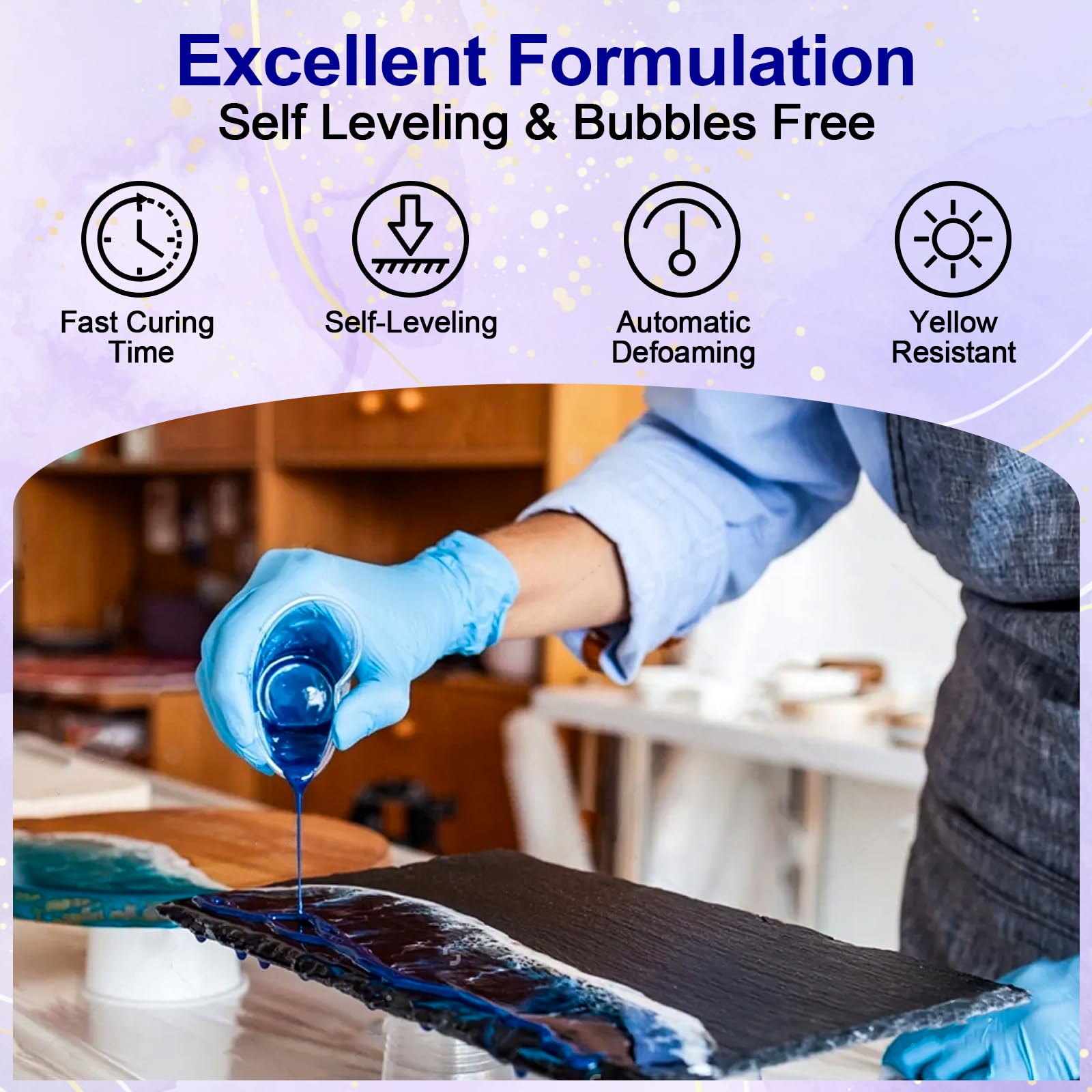 Crystal Clear Epoxy Resin ,Hig - Home Security Measures recension och pris
