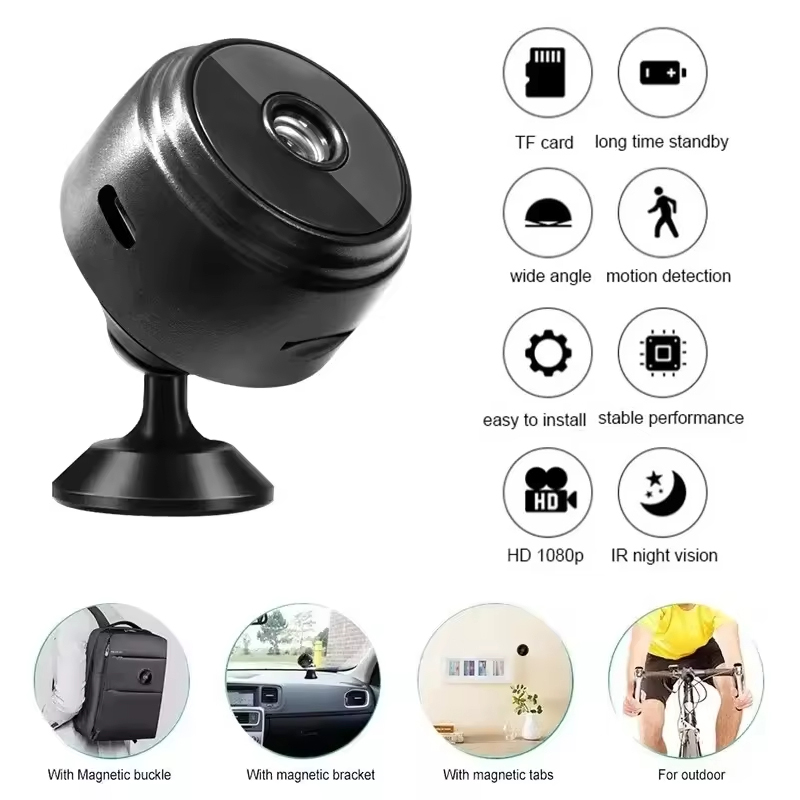 A9 Mini WiFi HD 1080P Security - Home Security Premium recension och pris