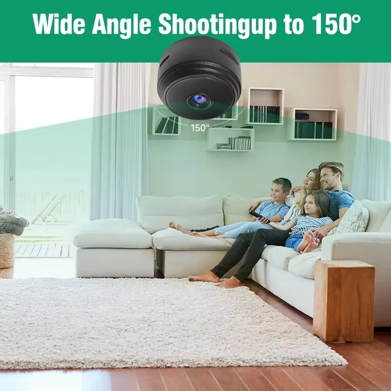 A9 Mini WiFi HD 1080P Security - Home Security Premium recension och pris