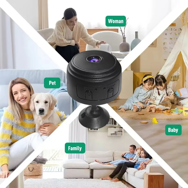 A9 Mini WiFi HD 1080P Security - Home Security Premium recension och pris