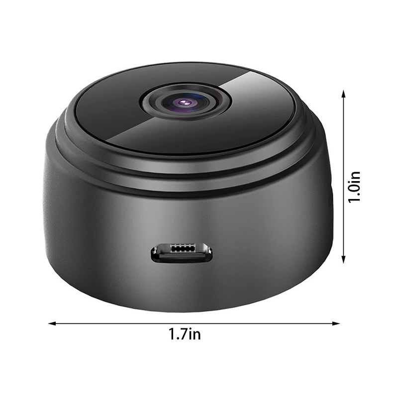 A9 Mini WiFi HD 1080P Security - Home Security Premium recension och pris