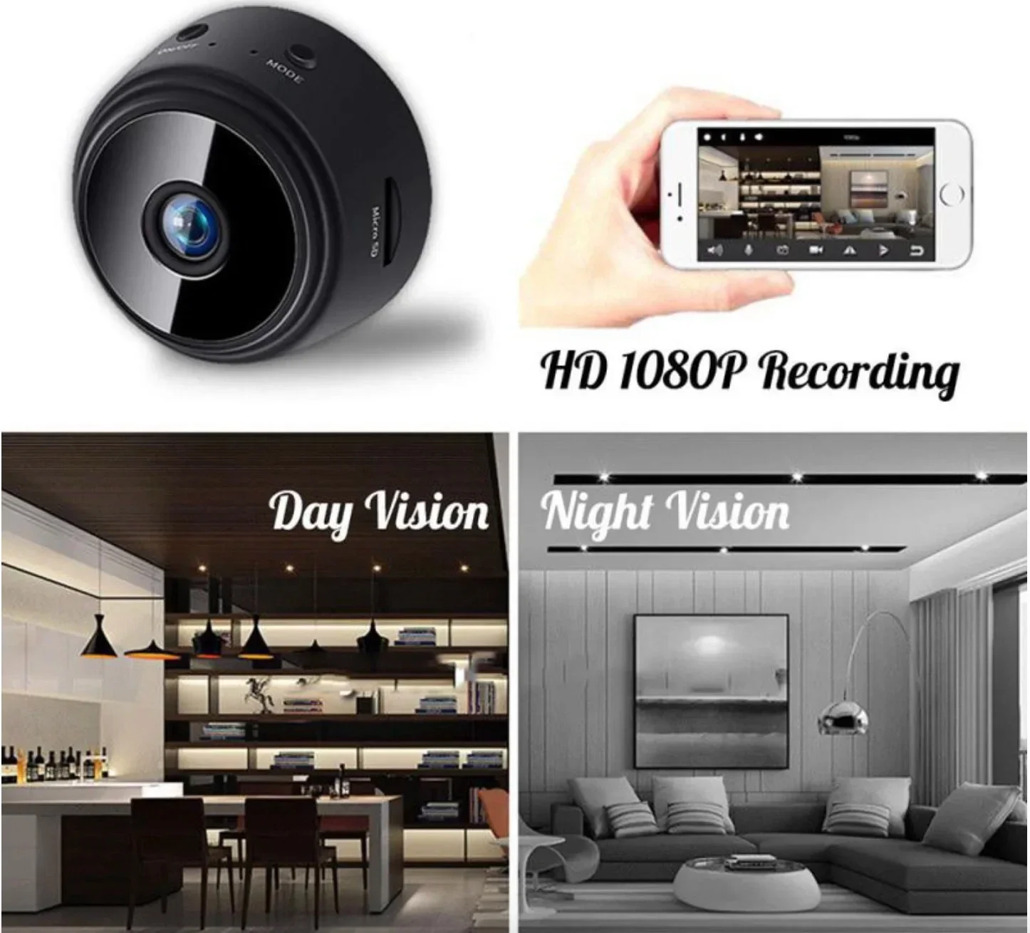 OnePlus A9 Mini Camera 1080P H - Home Security Honeywell recension och pris