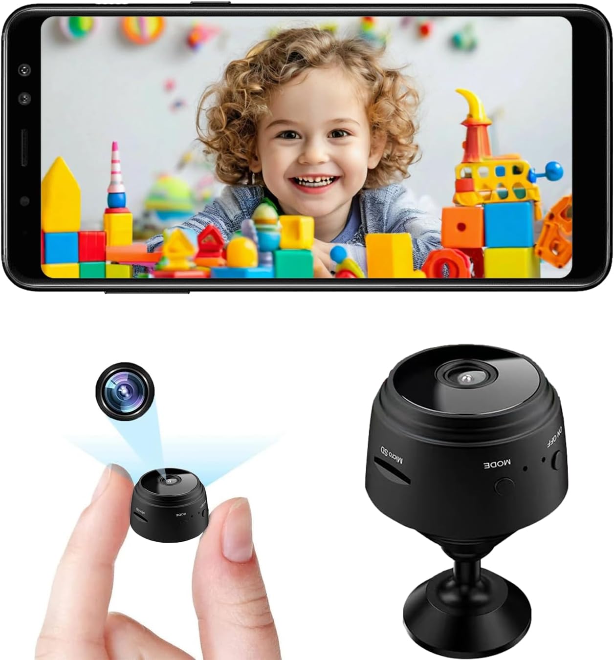 Mini Security Camera,1080P HD  - Home Security Honeywell recension och pris