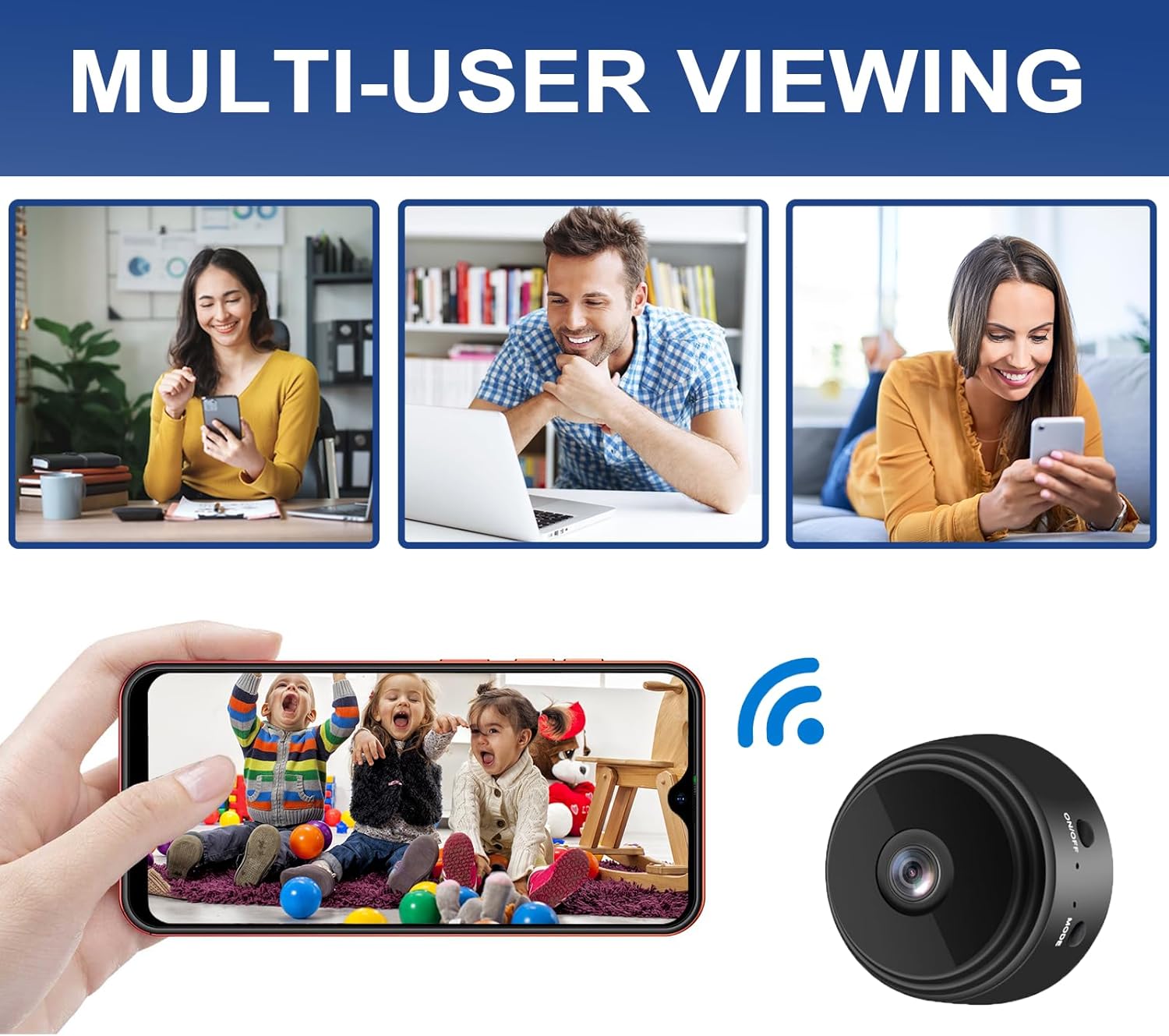 Mini Security Camera,1080P HD  - Home Security Honeywell recension och pris
