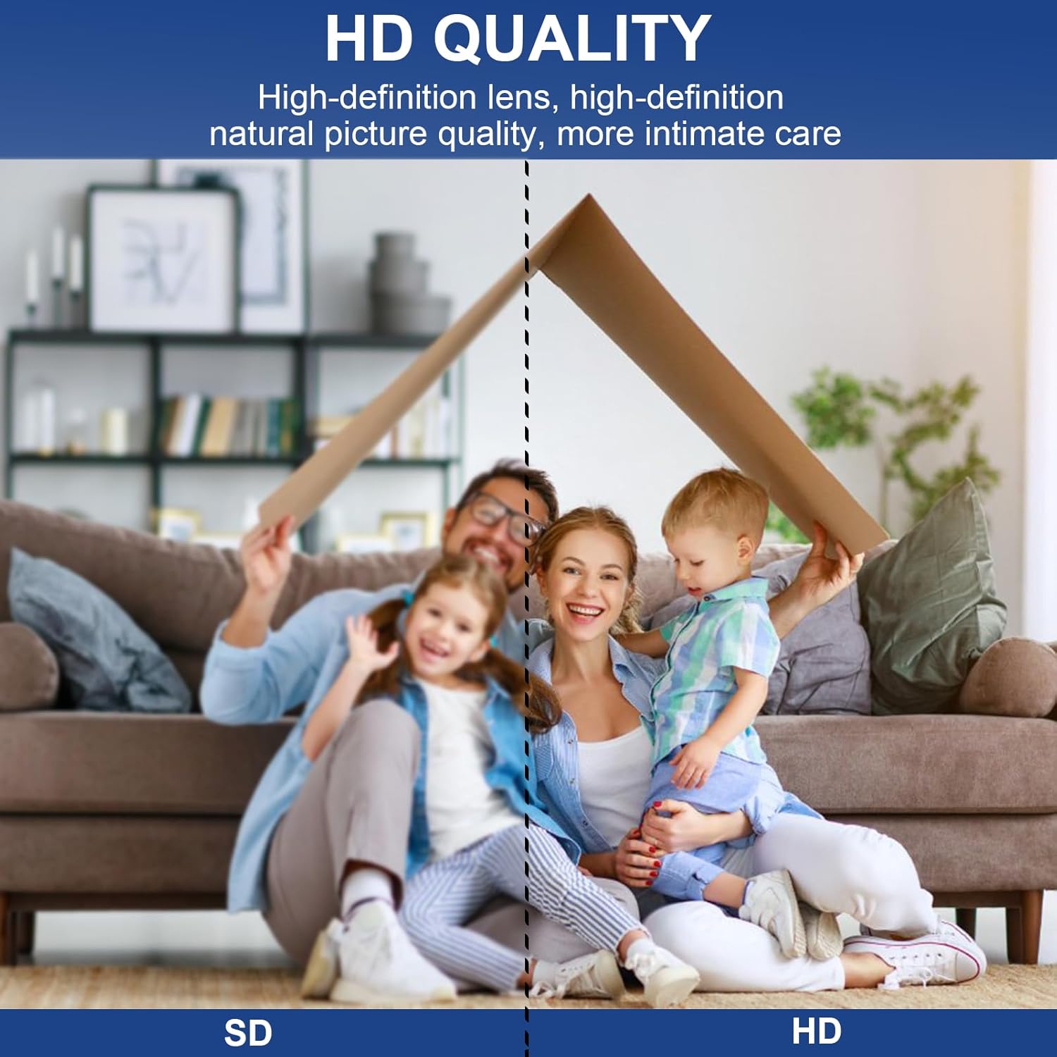 Mini Security Camera,1080P HD  - Home Security Honeywell recension och pris