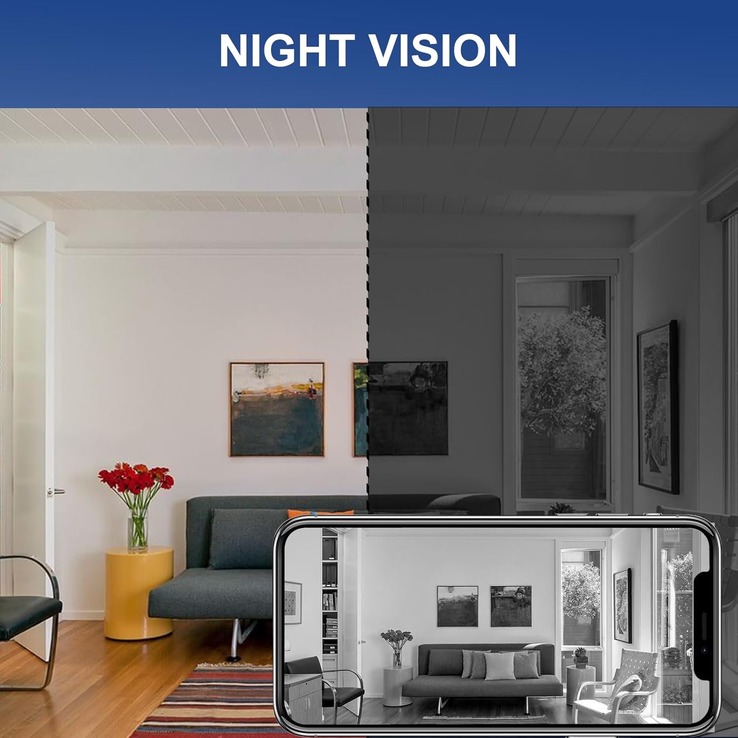 Mini Security Camera,1080P HD  - Home Security Honeywell recension och pris