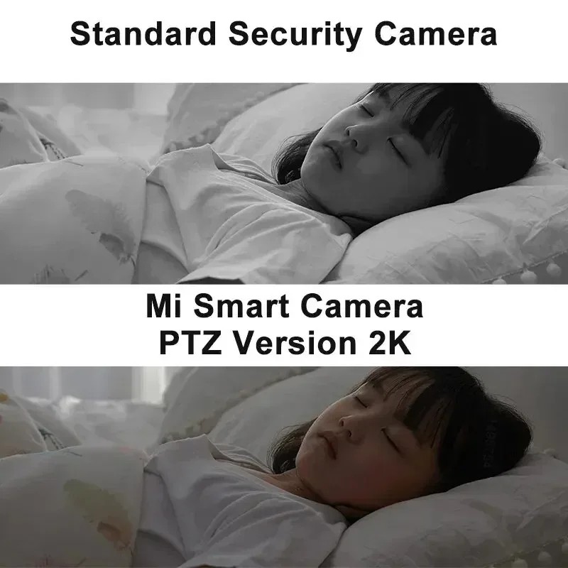 Original Xiaomi Smart Camera 2 - Xiaomi Home Security Camera 2K recension och pris