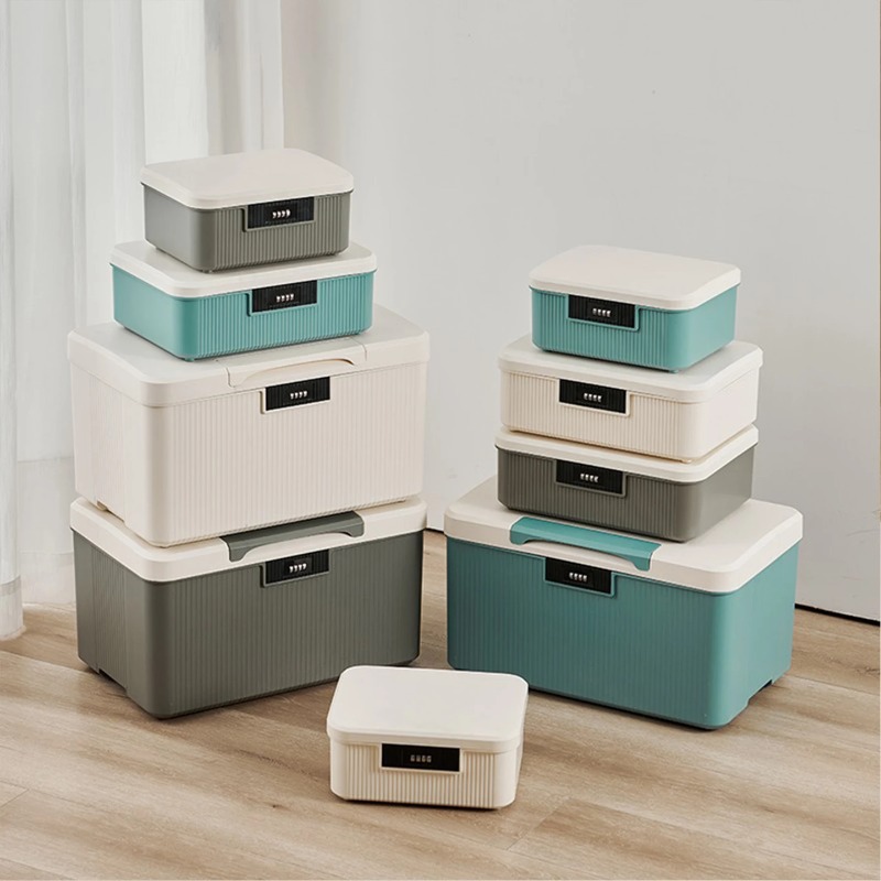 ‌Premium Lockable Storage Box  - Home Security Premium recension och pris