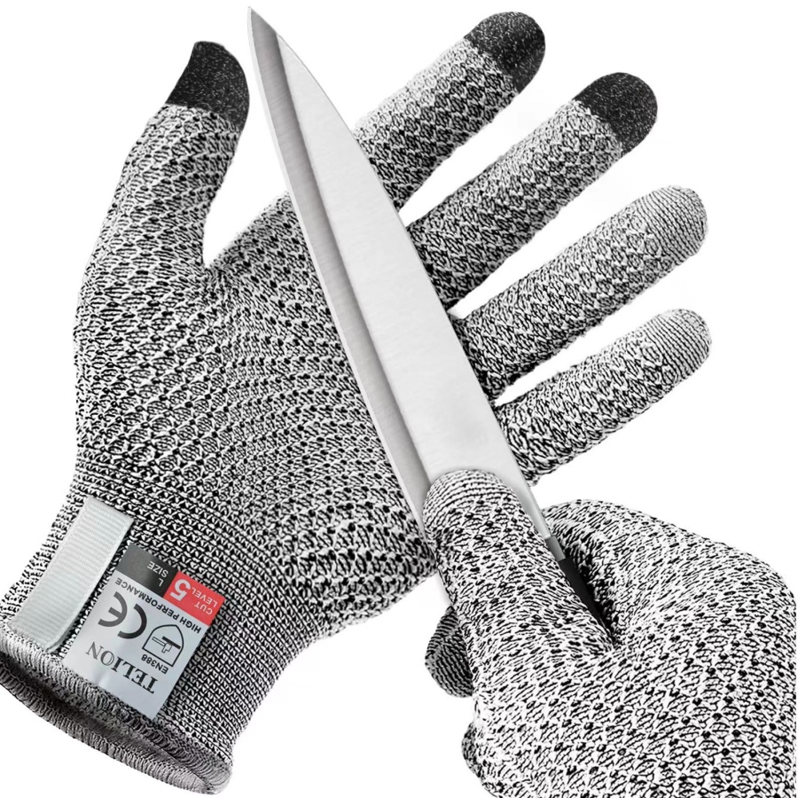 Cut Resistant Work Gloves Leve - Home Security Measures recension och pris