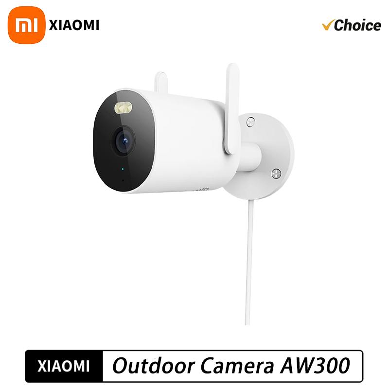 Xiaomi Outdoor Camera AW300 IP - Xiaomi Home Security Camera 2K recension och pris