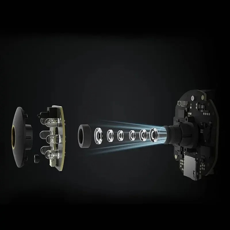 Original Xiaomi Smart Camera 2 - Xiaomi Home Security Camera 2K recension och pris