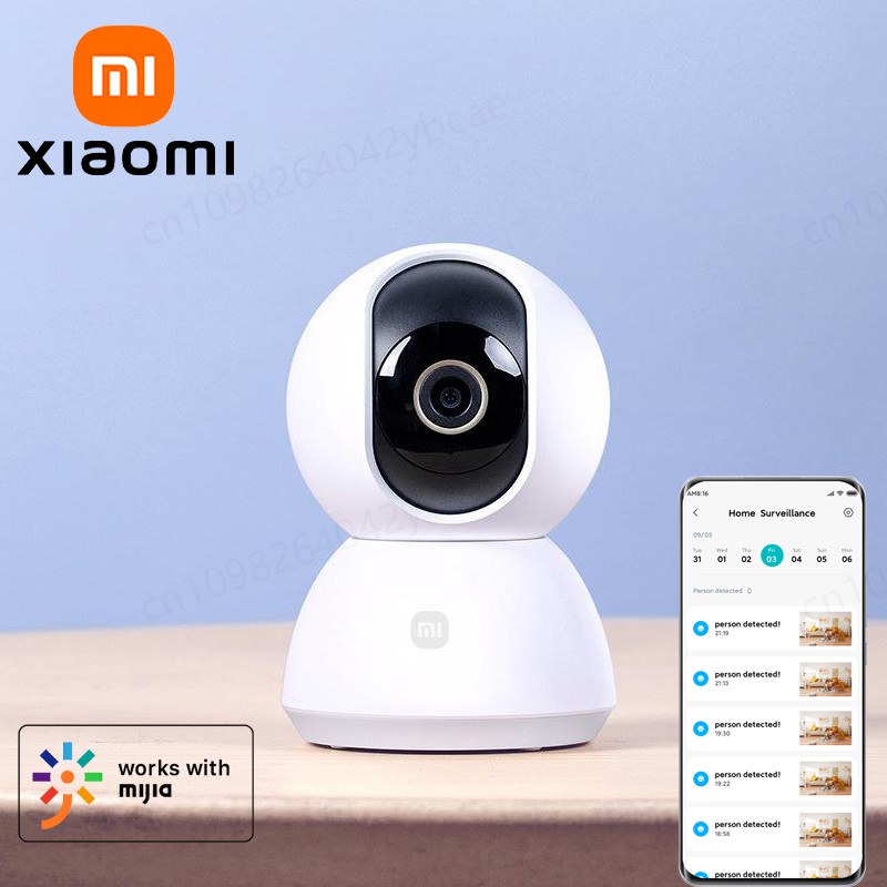 XIAOMI Home Security Intellige - Xiaomi Home Security Camera 2K recension och pris