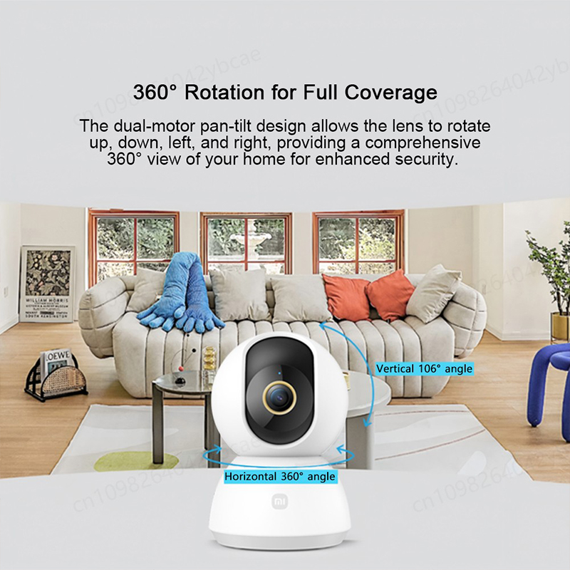 XIAOMI Home Security Intellige - Xiaomi Home Security Camera 2K recension och pris