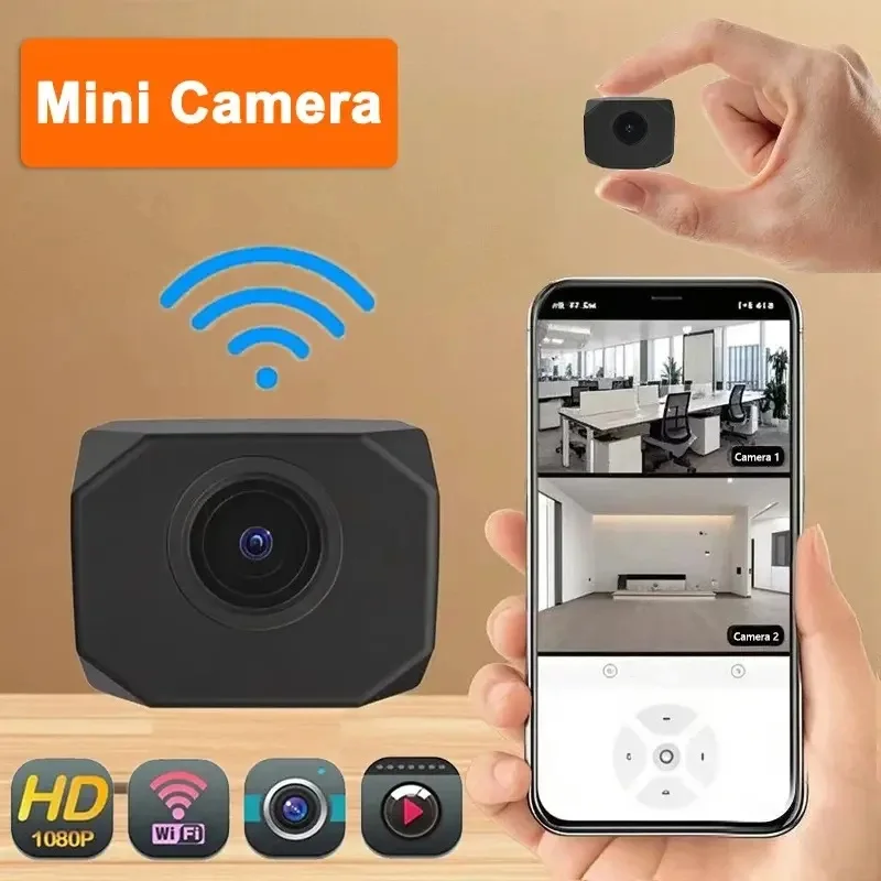 4K 1080P HD Mini WiFi Camera A - Home Security Honeywell recension och pris