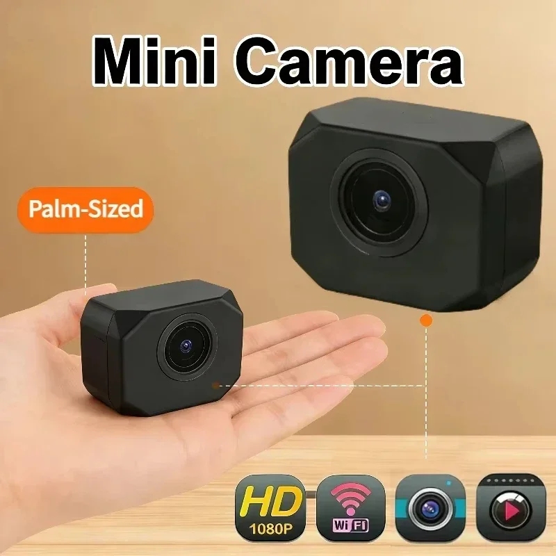 4K 1080P HD Mini WiFi Camera A - Home Security Honeywell recension och pris