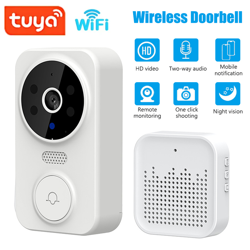 WiFi Smart Video Doorbell Came - Home Security Premium recension och pris
