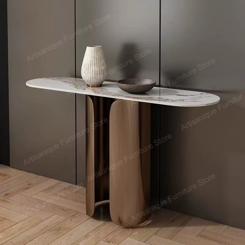 Decorative Simple Console Tabl - Home Security Premium recension och pris