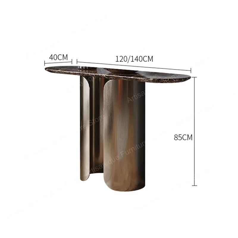 Decorative Simple Console Tabl - Home Security Premium recension och pris