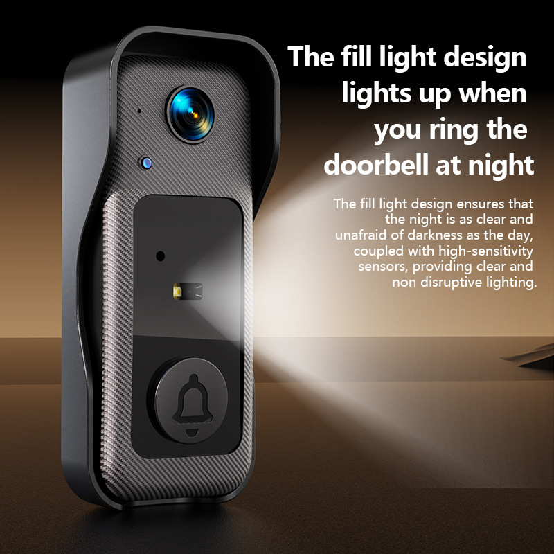 Smart Video Doorbell Camera, W - Home Security Premium recension och pris