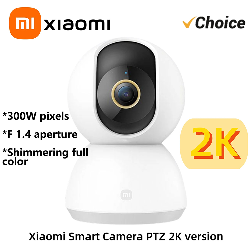 Xiaomi Smart Camera 2K 1296P H - Xiaomi Home Security Camera 2K recension och pris