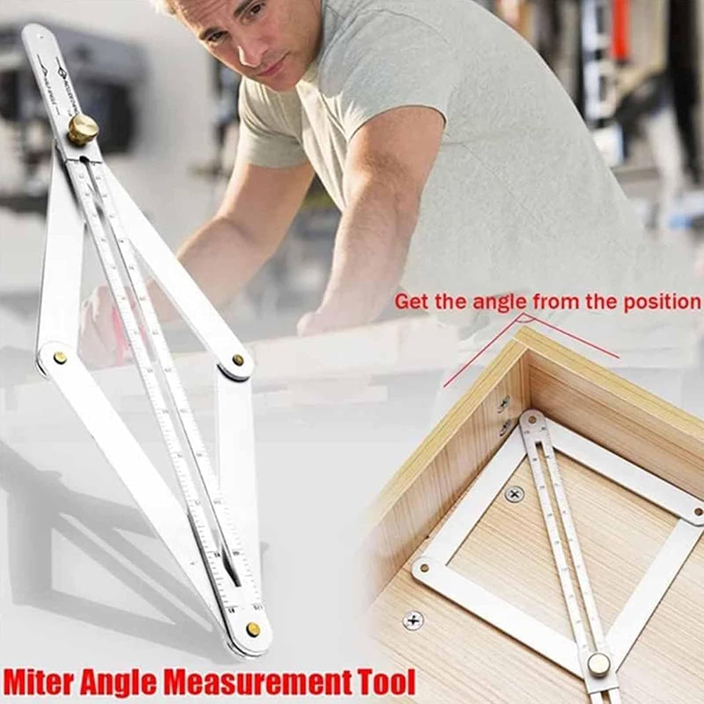 Aluminum Alloy Angle Protracto - Home Security Measures recension och pris