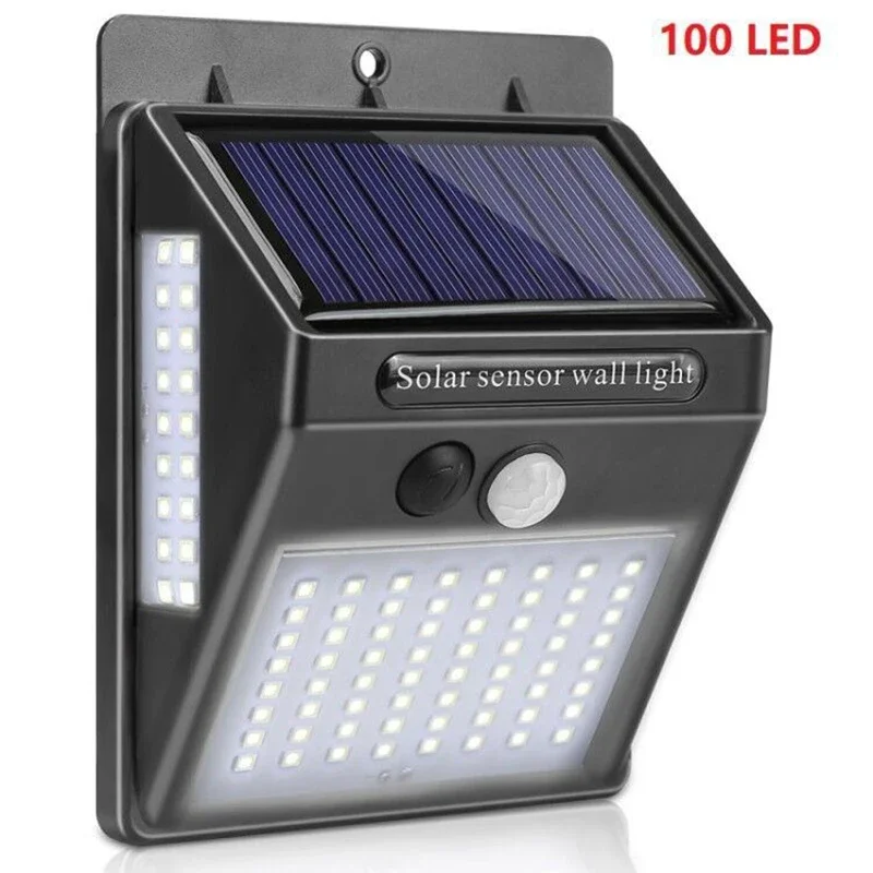 Outdoor Solar PIR Motion Senso - Home Yard Security recension och pris