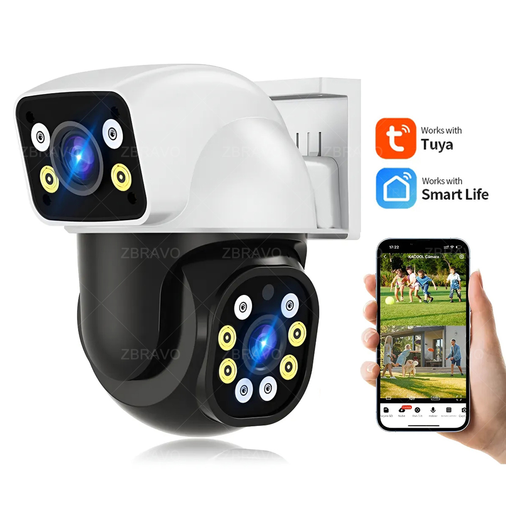 Smartlife 8MP WiFi Tuya Outdoo - Home Security Honeywell recension och pris