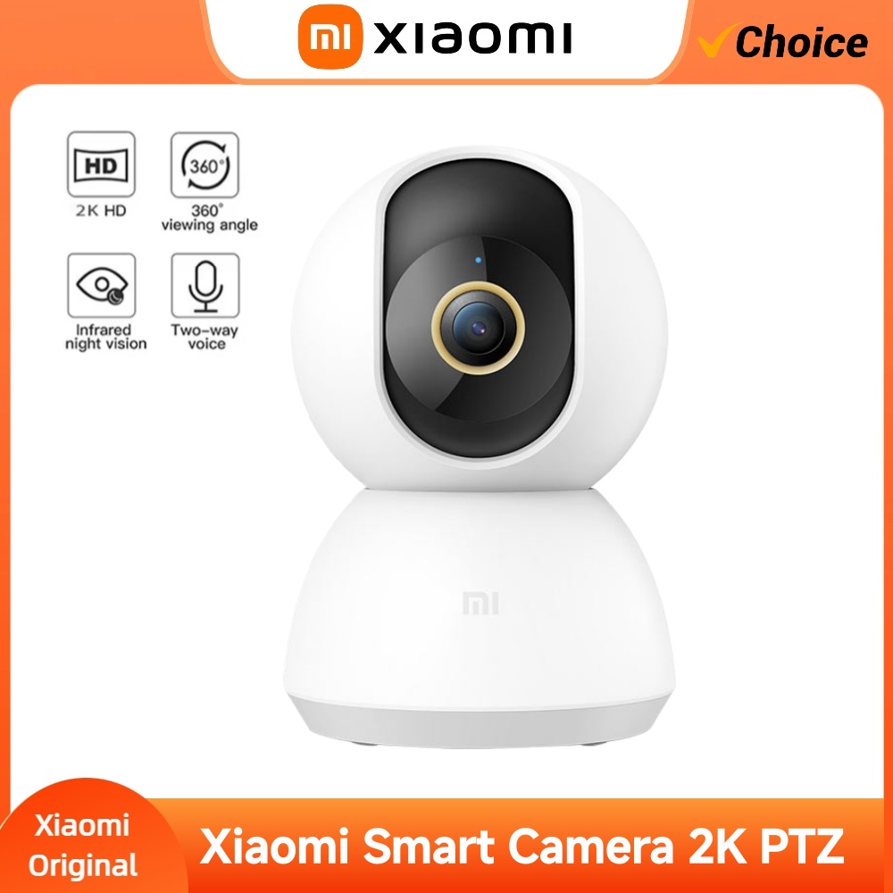 Xiaomi Smart IP Camera 2K 360° - Xiaomi Home Security Camera 2K recension och pris