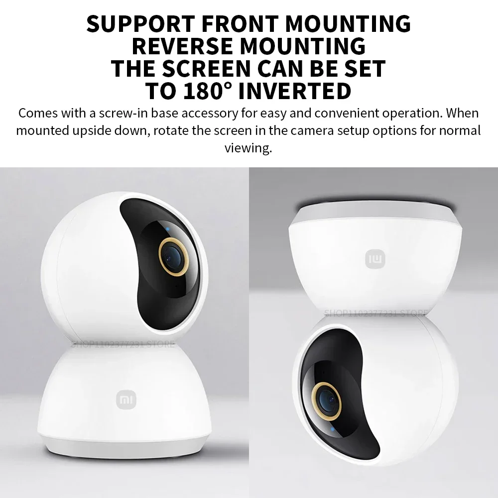 Xiaomi Smart IP Camera 2K 360° - Xiaomi Home Security Camera 2K recension och pris